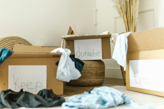 Decluttering Sustainably: A Guide to Eco-Friendly Minimalism