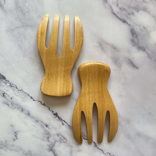 Bamboo Salad Hands