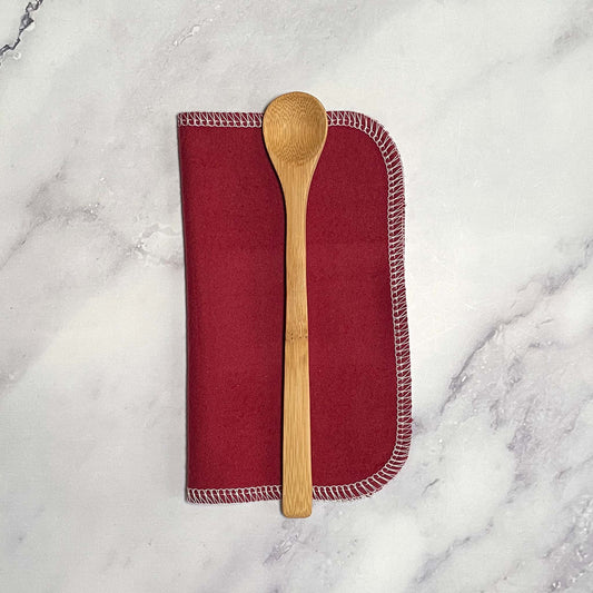 Bamboo Mixing Spoon – Eco-Friendly, Sustainable, Compostable