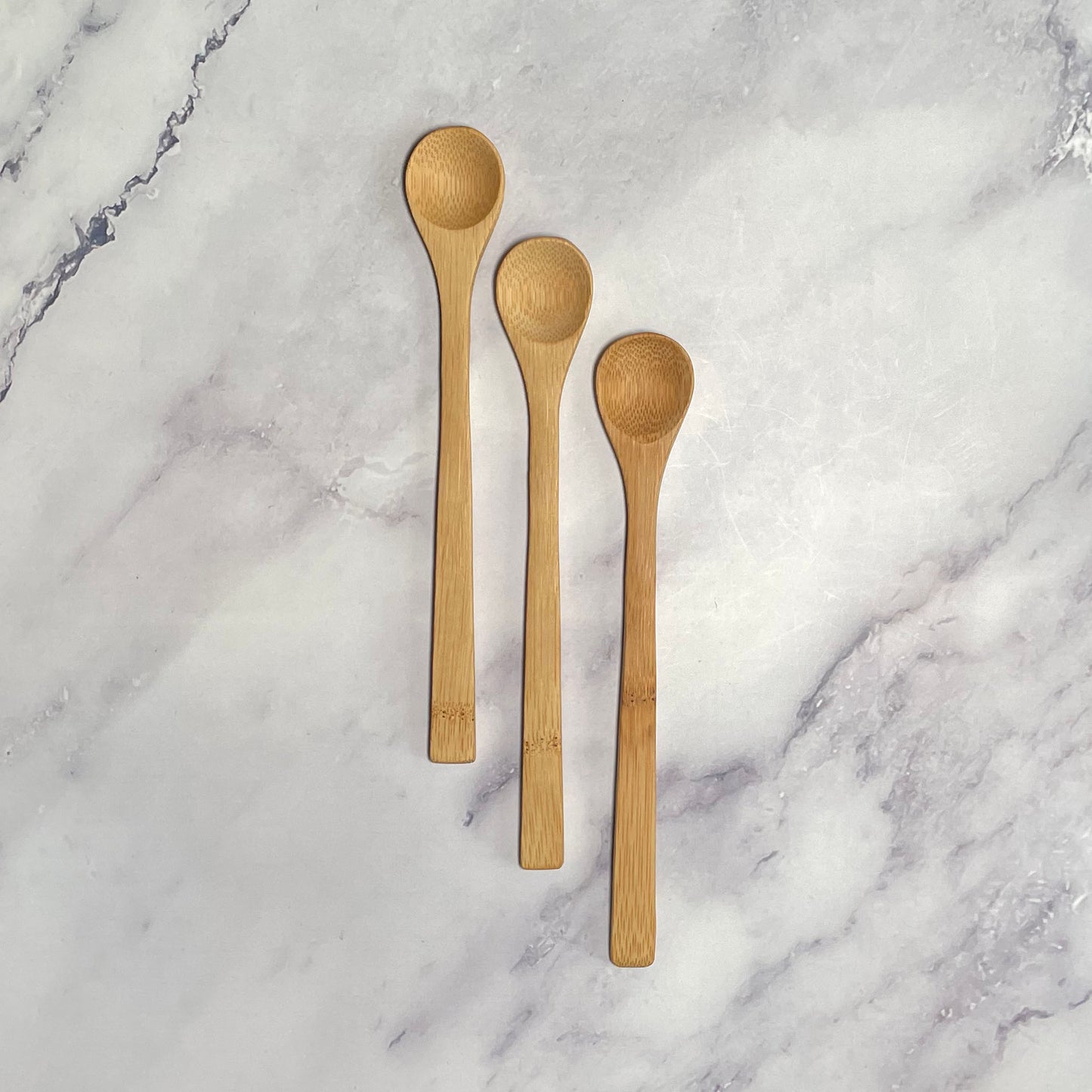 Bamboo Mixing Spoon – Eco-Friendly, Sustainable, Compostable