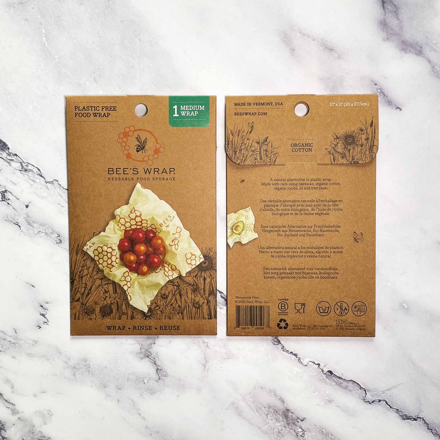 BeesWax Food Wrap Medium