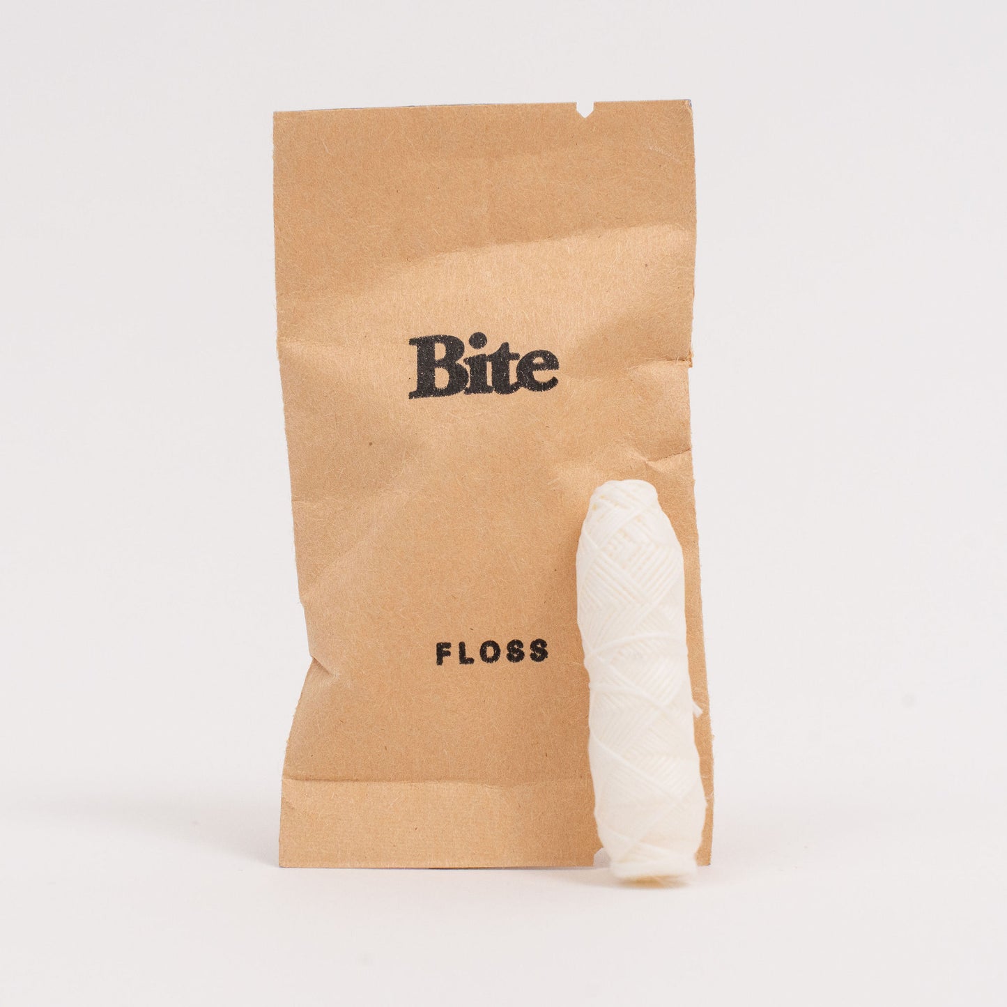 Compostable floss refill