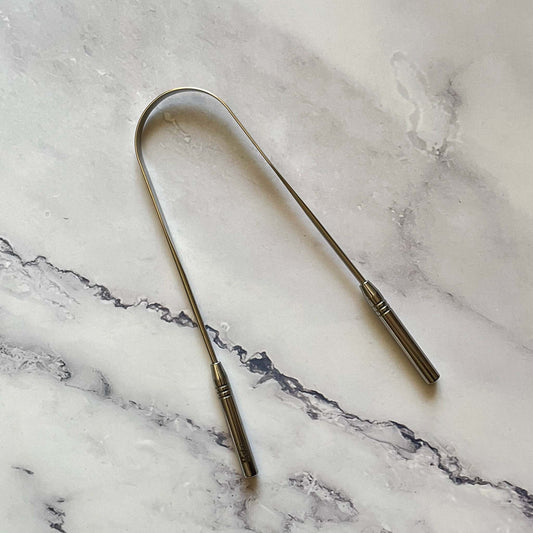 Bite Stainless Steel Tongue Scraper