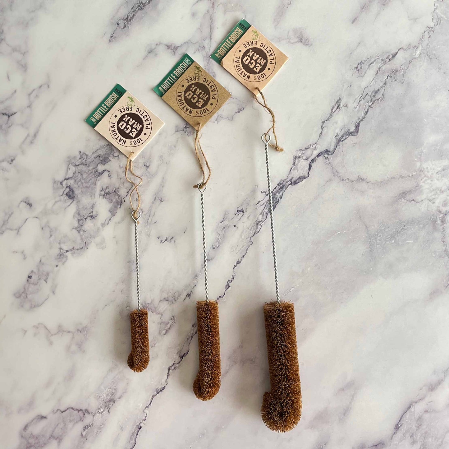 All Natural Handmade Bottle Brush