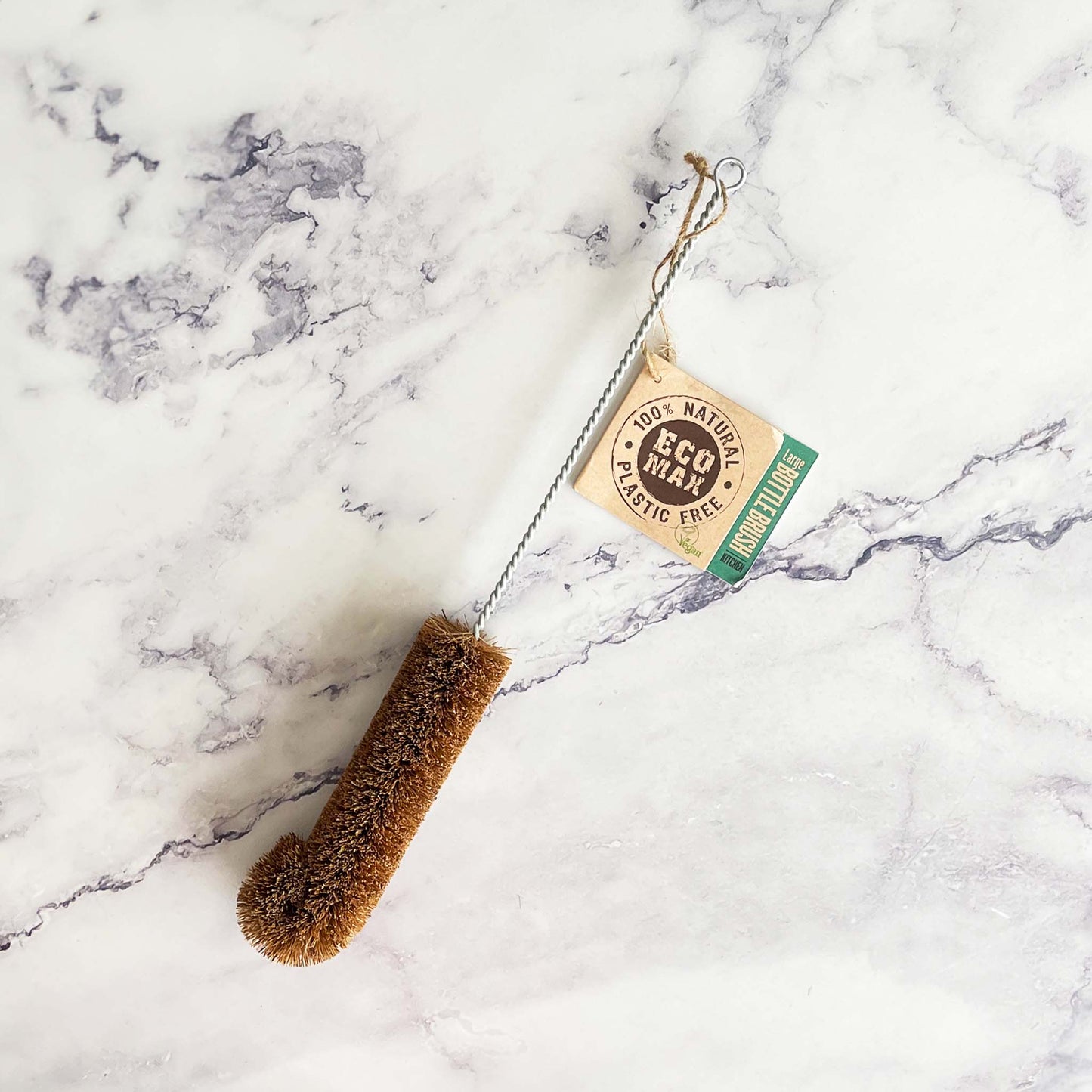 All Natural Handmade Bottle Brush Large