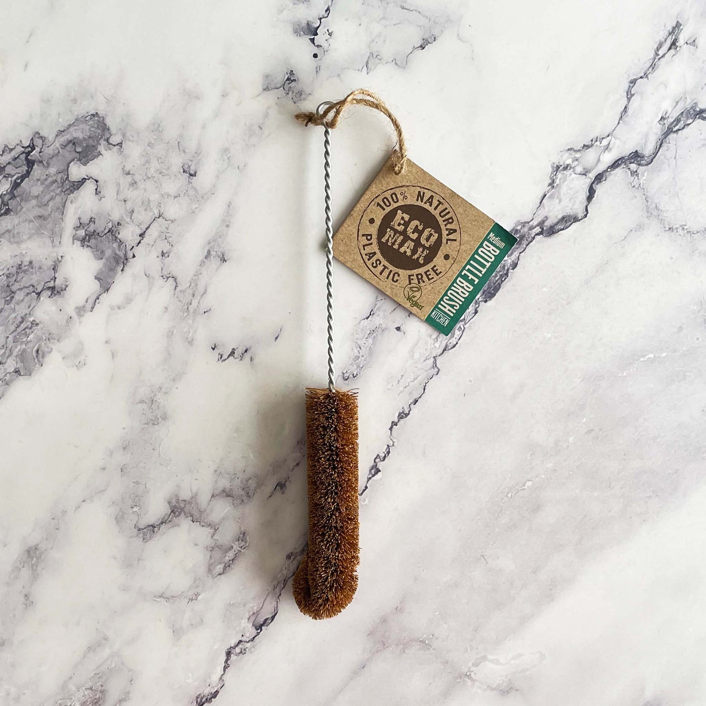 All Natural Handmade Bottle Brush Medium