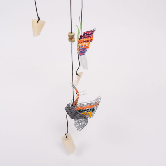 Handcrafted Butterfly Mobile – Upcycled Decor, Eco-Friendly Gift