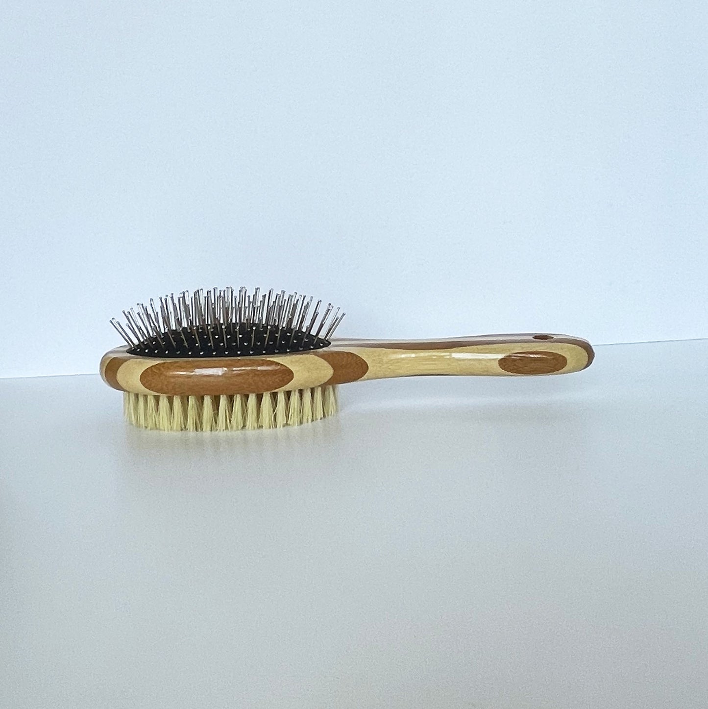 Dog double-sided brush