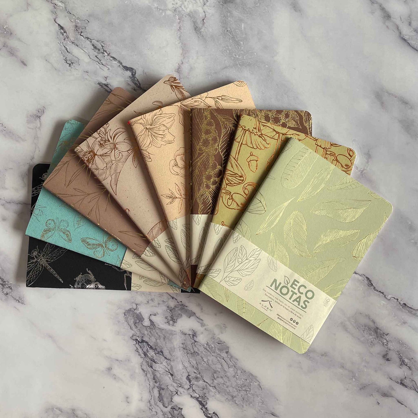 Eco Notebook with Eco-friendly Paper