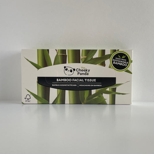 Box of Bamboo Facial Tissue