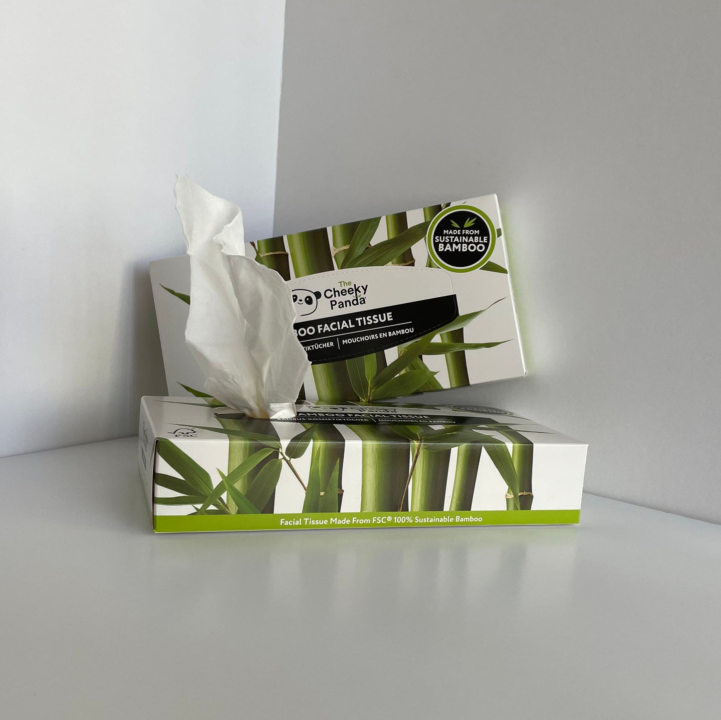 Bamboo Facial Tissue