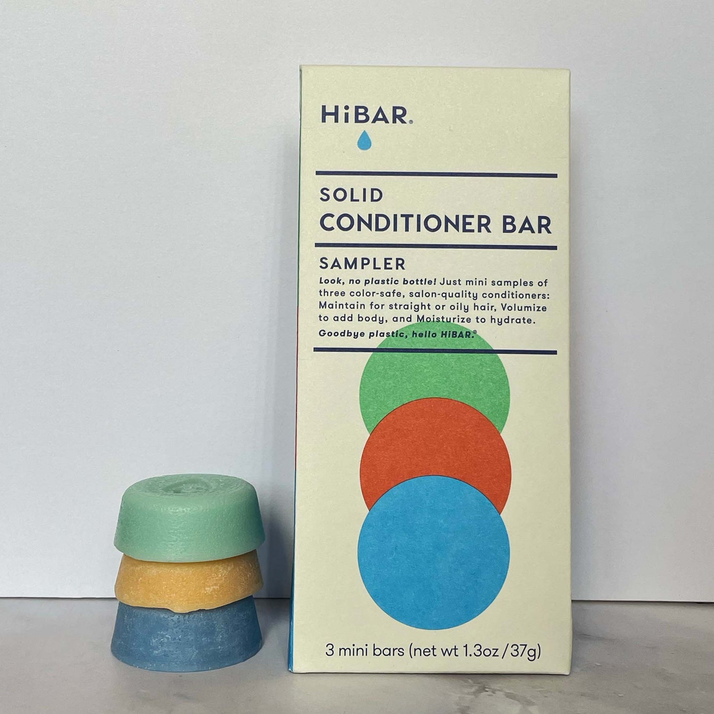 HiBAR Conditioner Bar Sampler