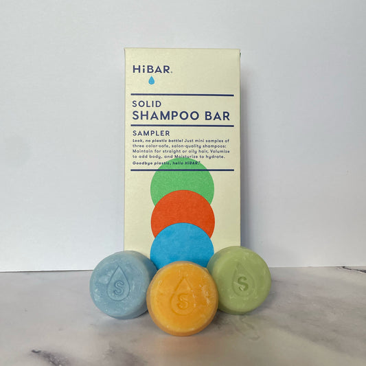 HiBAR Shampoo Bar Samplers