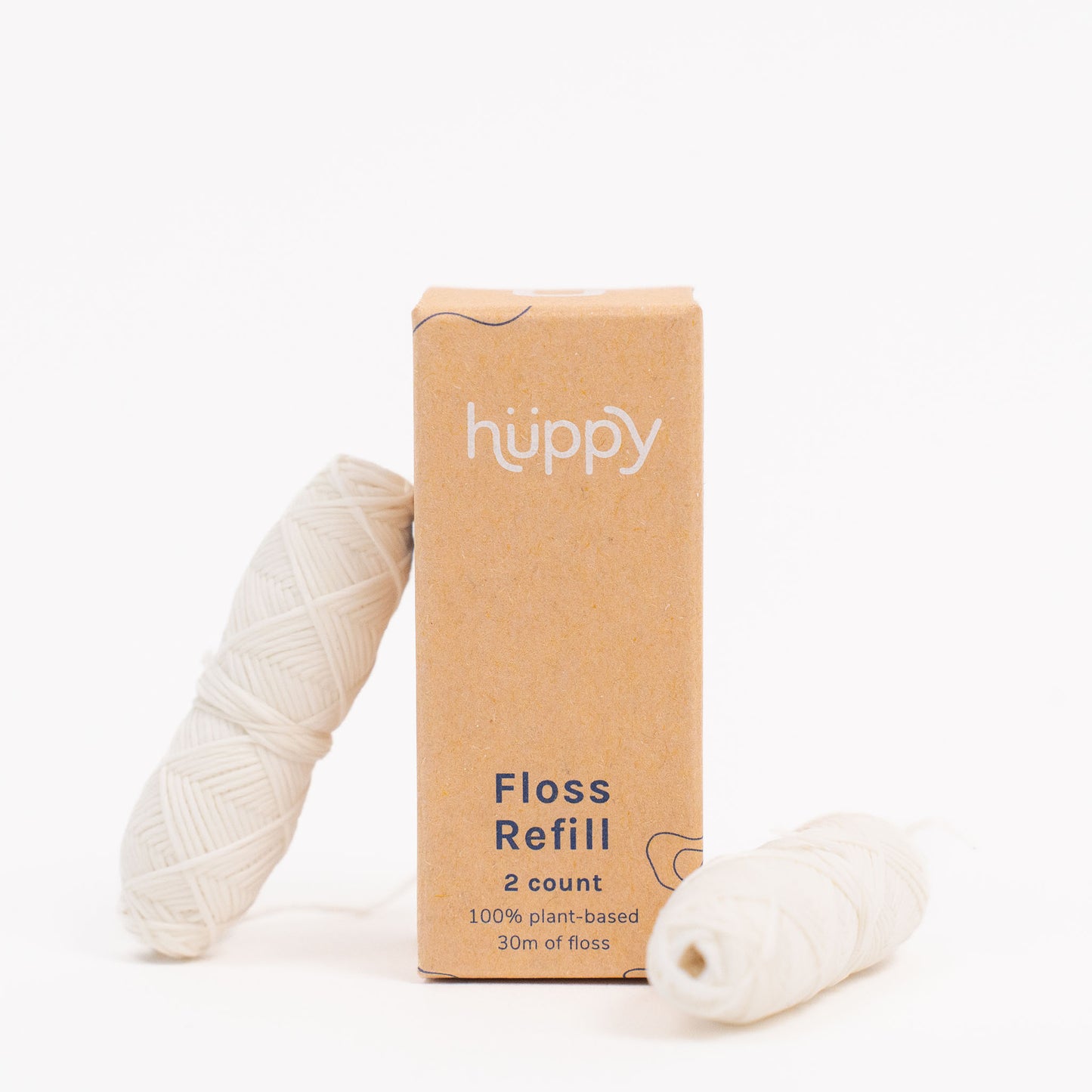 Dental Floss Refill,. Vegan, 2 Per Pack