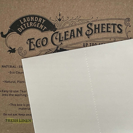 Eco Clean Laundry Sheets