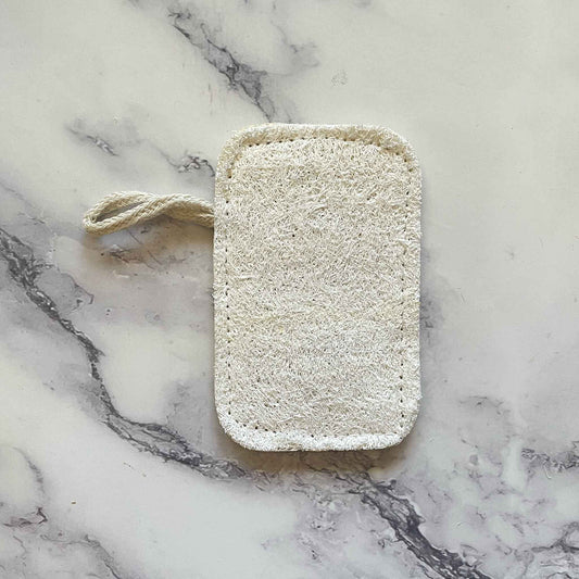 Compostable Loofah Dish Sponge - Plastic-Free Kitchen Sponge, Zero Waste Cleaning, 3-Pack