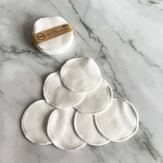 Ecofriendly make up remover pads