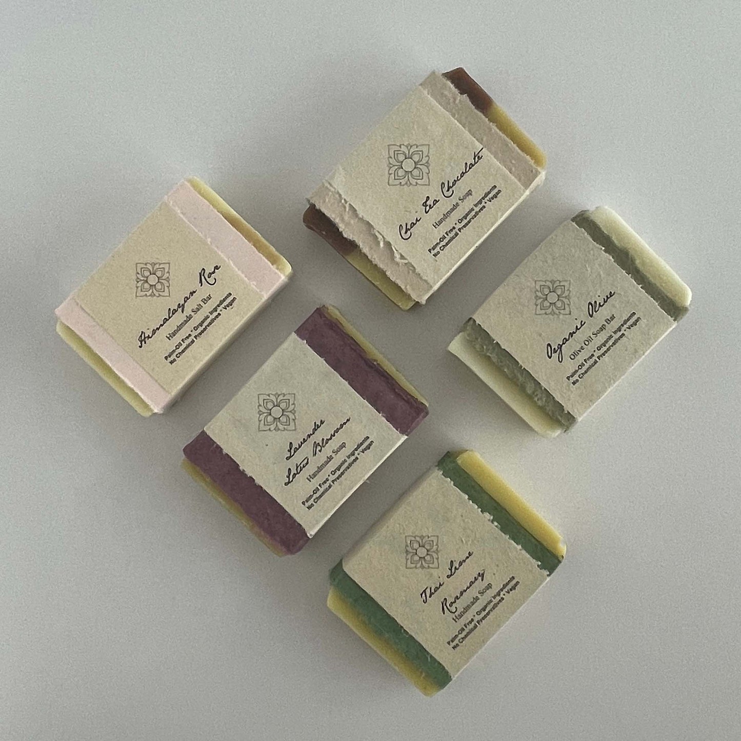 selection of organic Body Soap Bars