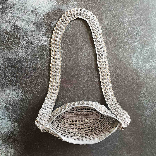 Sofi Aluminum Can Pop Pull Tab Purse View From The Top