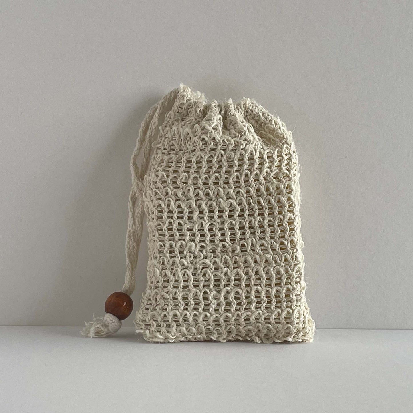 Sisal Soap Bag