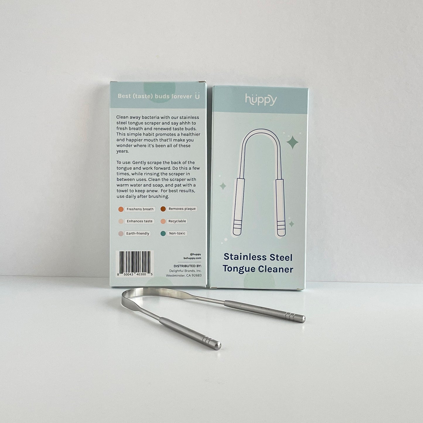 Stainless Steel Tongue Cleaner