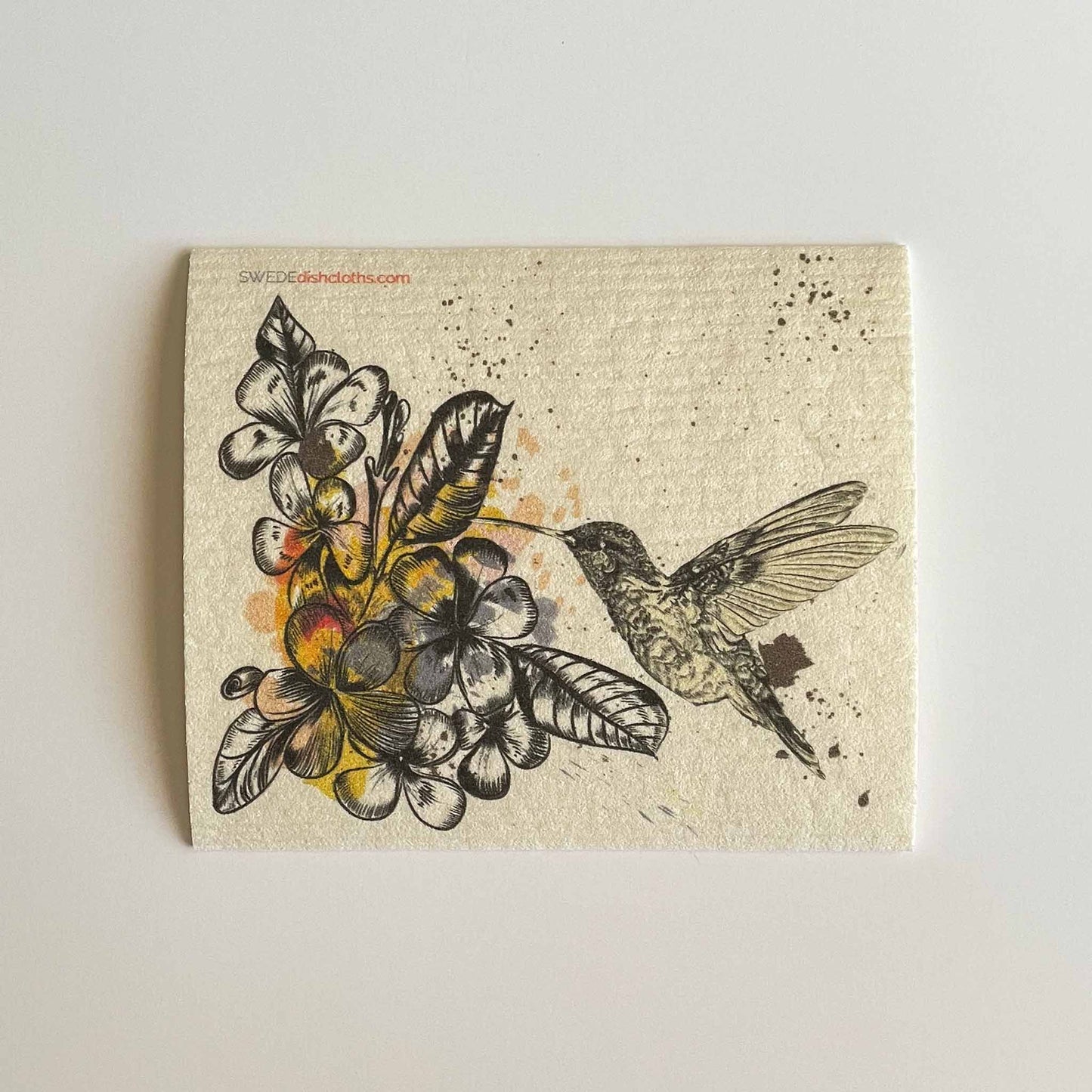 Swedish Dishcloths Hummingbird
