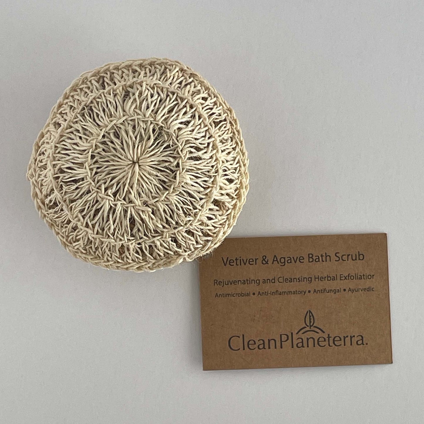 Vetiver and Agave Bath Scrub
