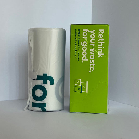 Food Waste Bags - 4 Gallons, 25 Bags