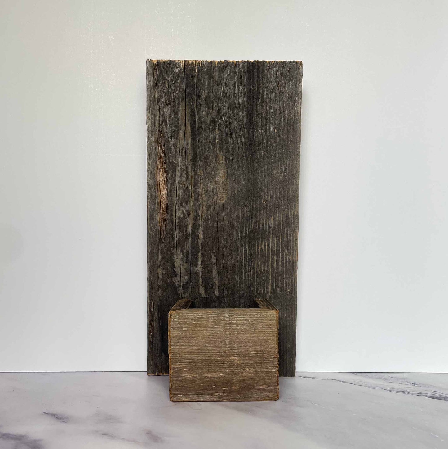 Reclaimed Wood Wall Mini Planter