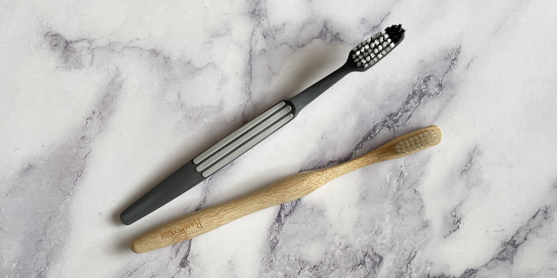 Bamboo vs Plastic Toothbrush