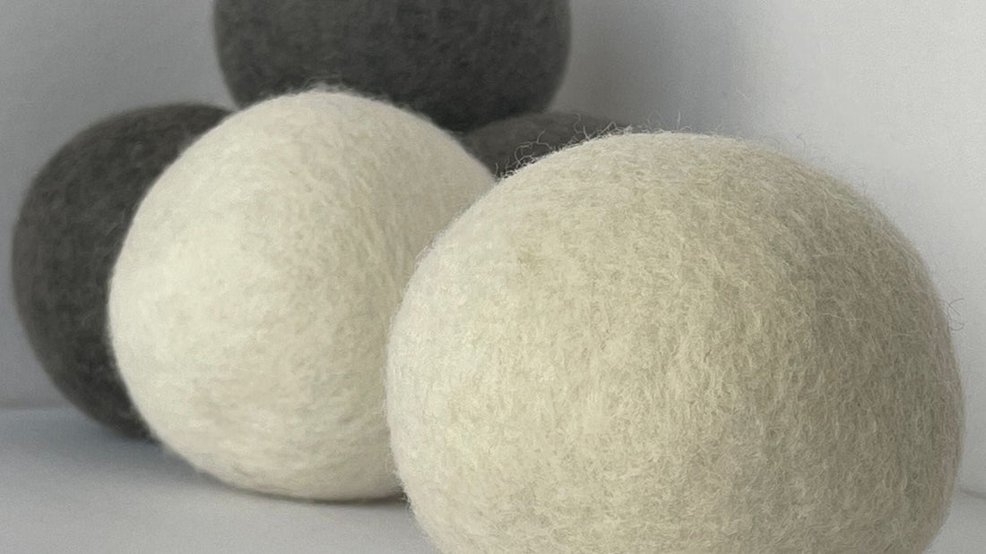 The Complete Guide to Wool Dryer Balls: How They Work, How to Use Them & Why They’re a Smart Swap