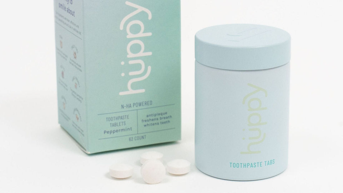 How to Switch to Toothpaste Tablets