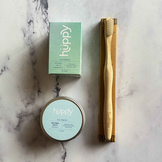 Plastic-Free Oral Care Starter Bundle