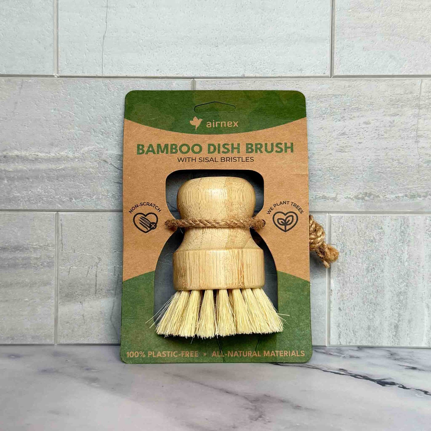 Bamboo Dish Brush