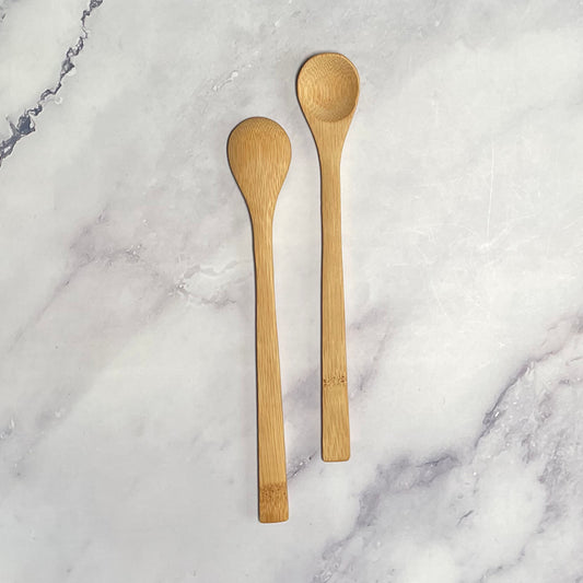 Bamboo Mixing Spoon – Eco-Friendly, Sustainable, Compostable