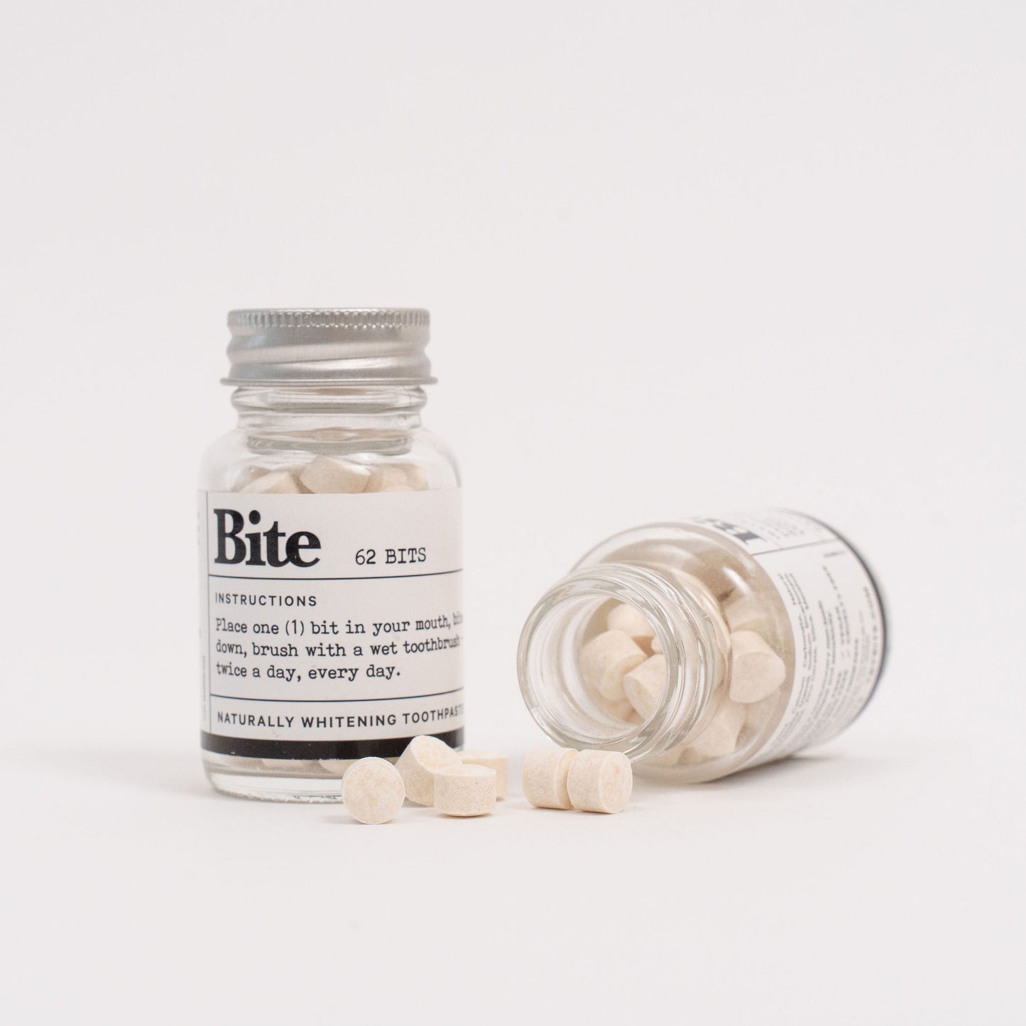 Bite toothpaste tablets peppermint