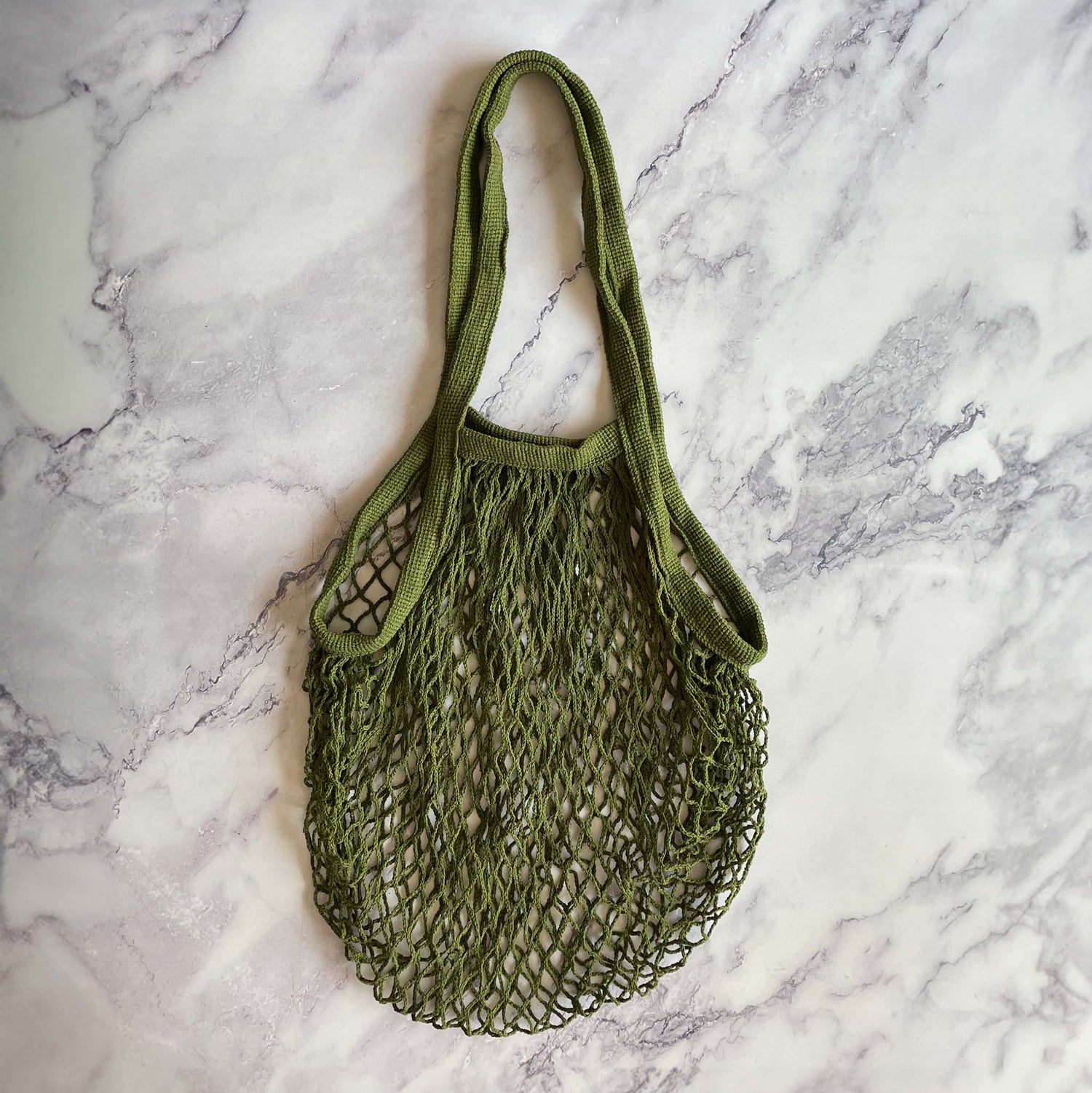 French Market Bag in Forest Green