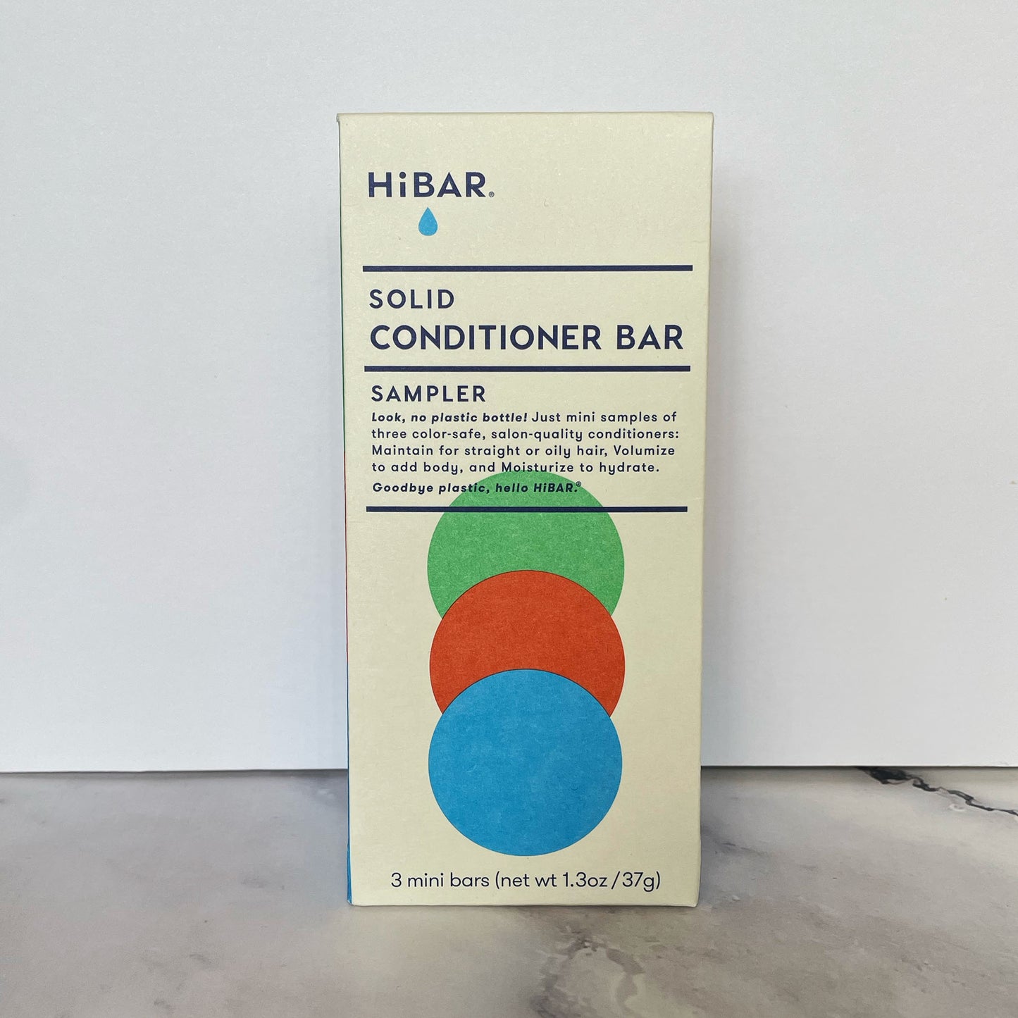 HiBAR Conditioner Bar Sampler