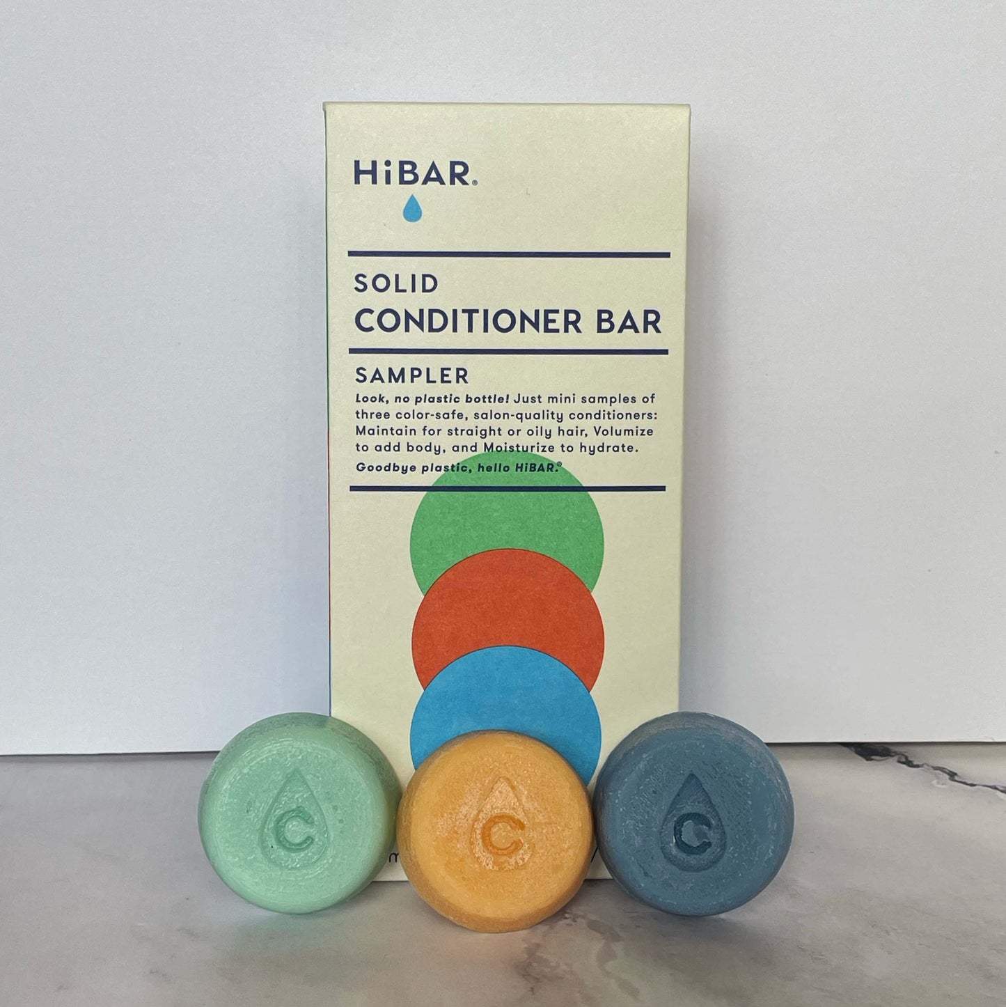 HiBAR Conditioner Bar Sampler
