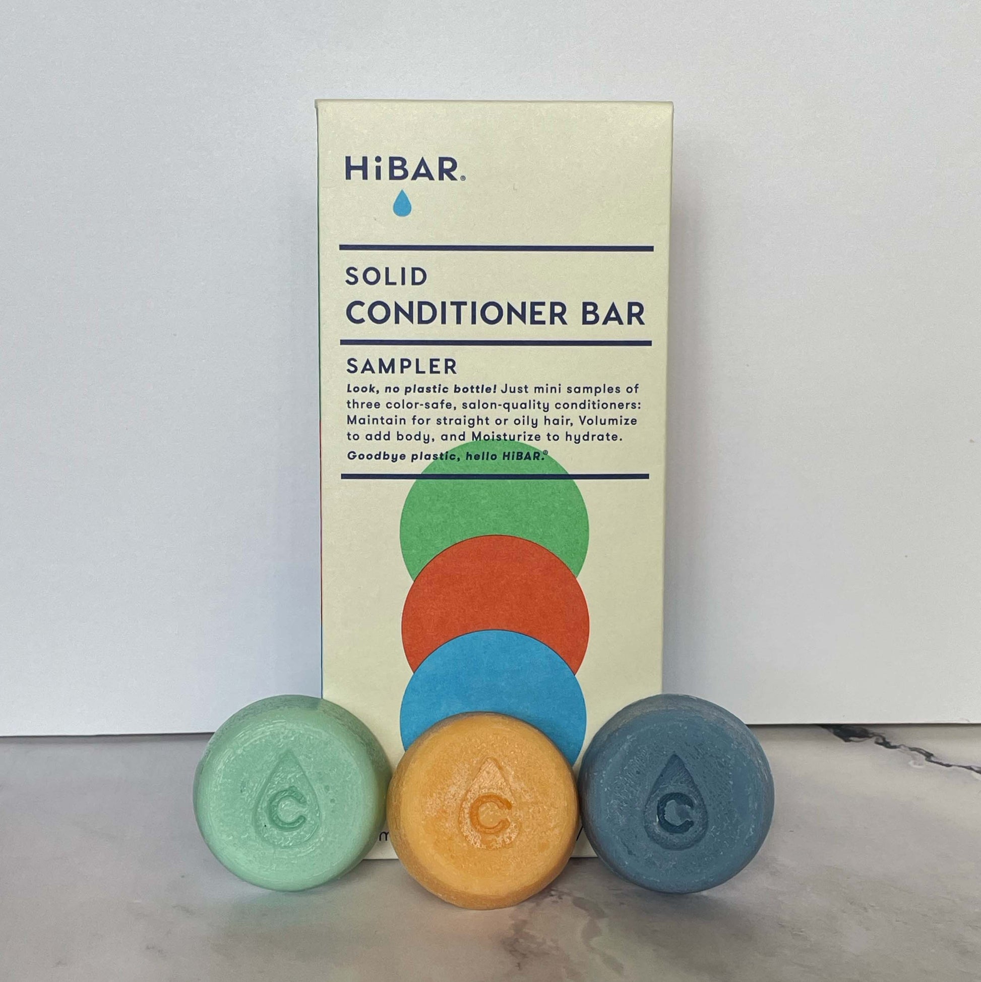 HiBAR Conditioner Bar Sampler