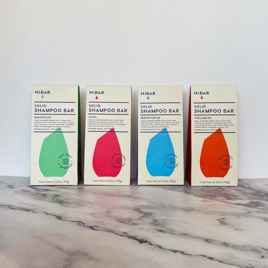 Hibar Shampoo Bars