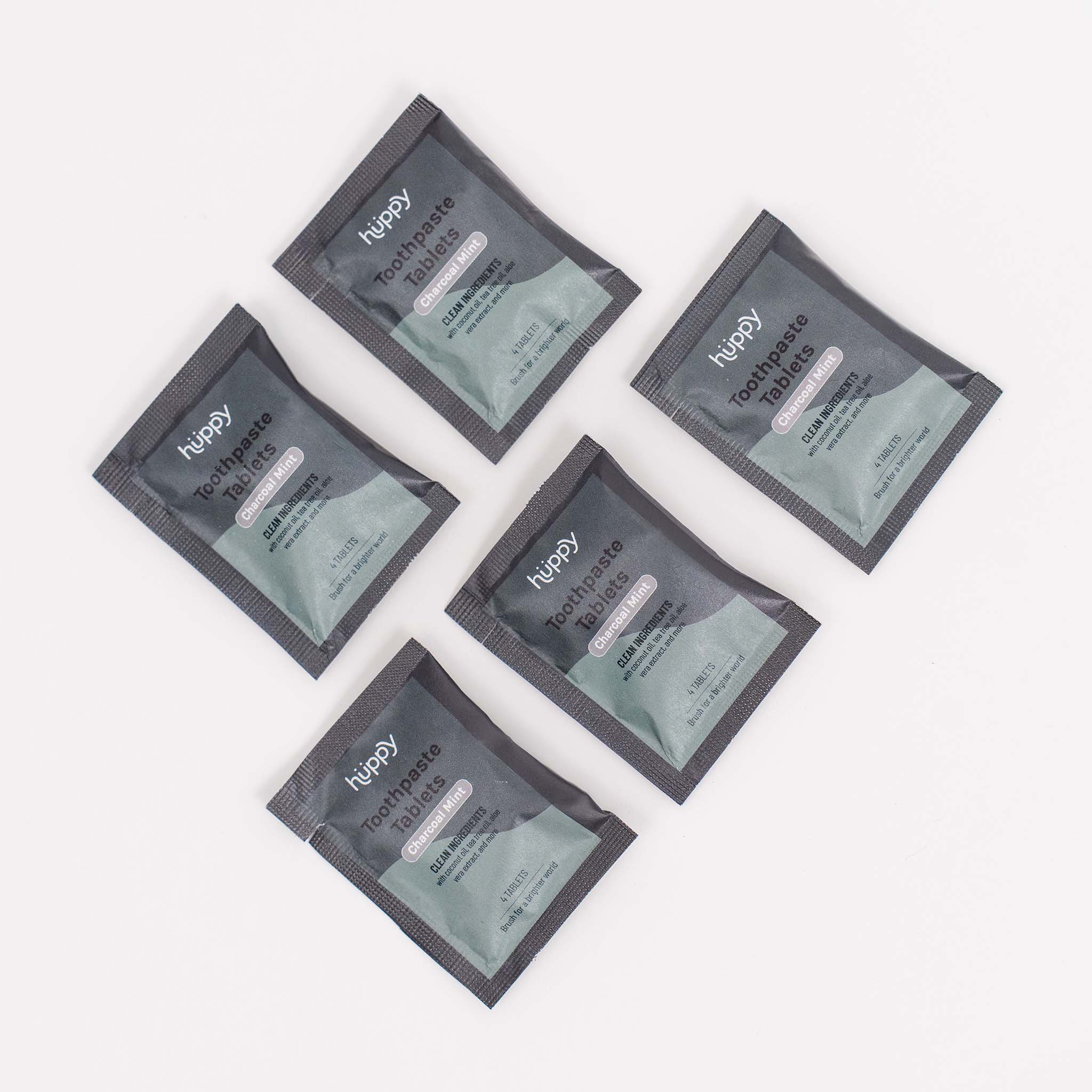 Toothpaste Tablets - Plastic-Free, Travel Pack, 5 Packs – Ciclado