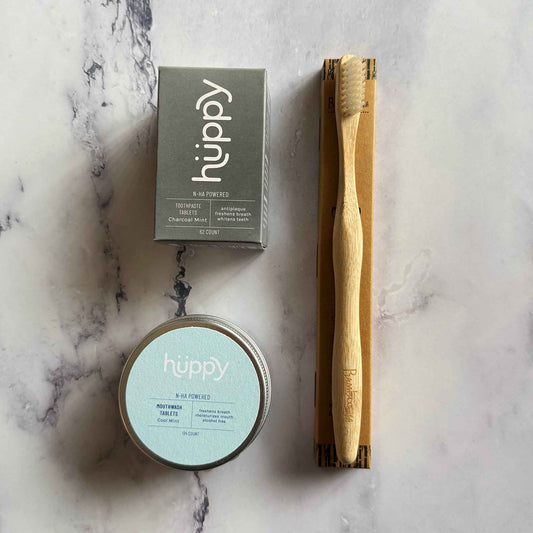 Plastic-Free Oral Care Starter Bundle