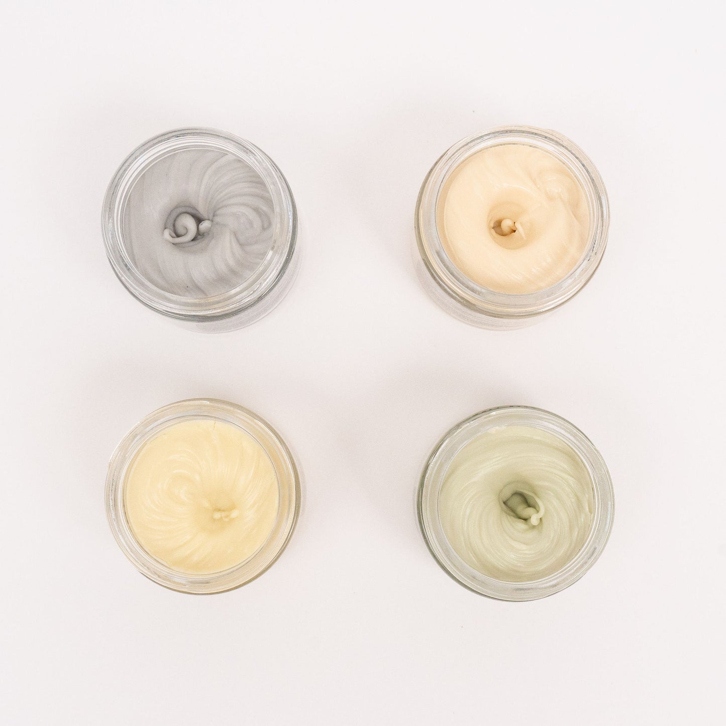 Little Seed Farm Organic Deodorant Cream, Skin-Friendly, Aluminum-Free, View from the top