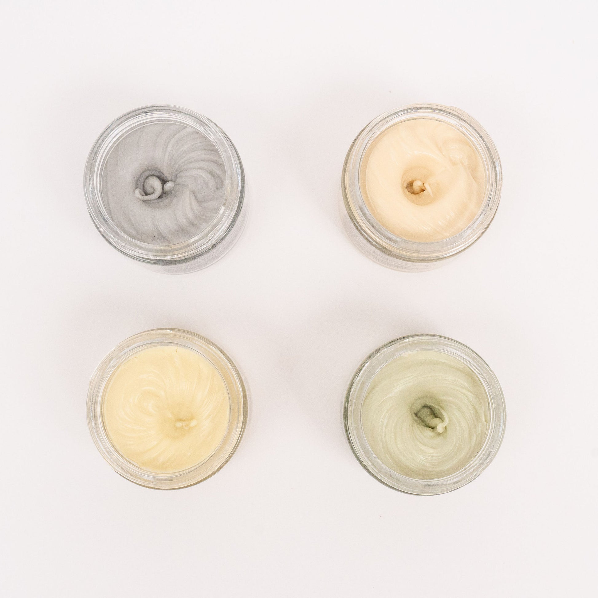 Little Seed Farm Organic Deodorant Cream, Skin-Friendly, Aluminum-Free, View from the top
