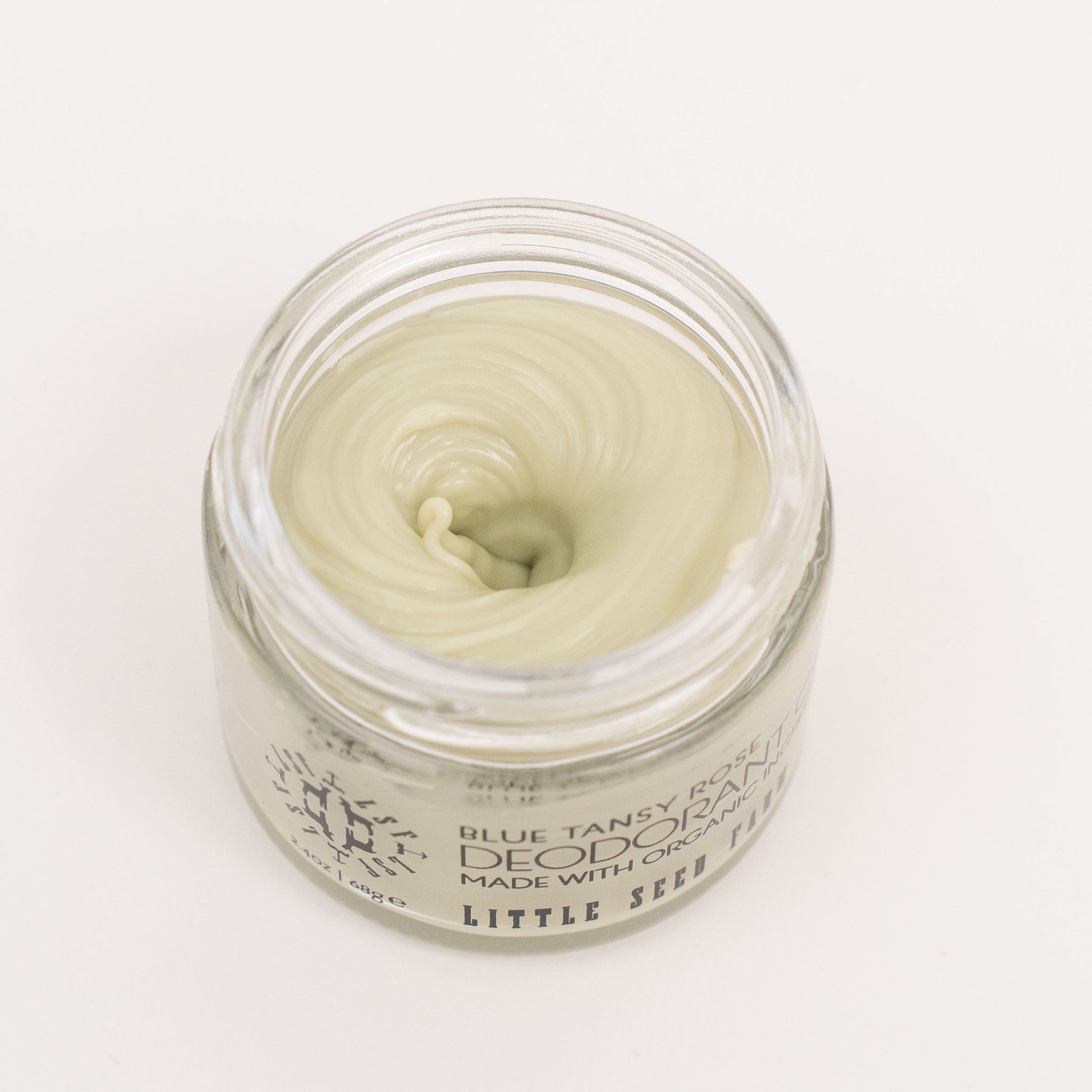 Little Seed Farm Organic Deodorant Cream, Skin-Friendly, Aluminum-Free