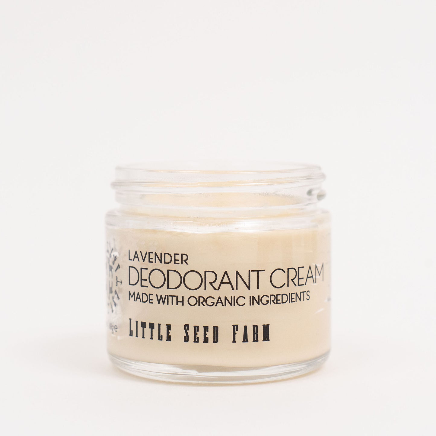 Little Seed Farm Organic Deodorant Cream, Skin-Friendly, Aluminum-Free