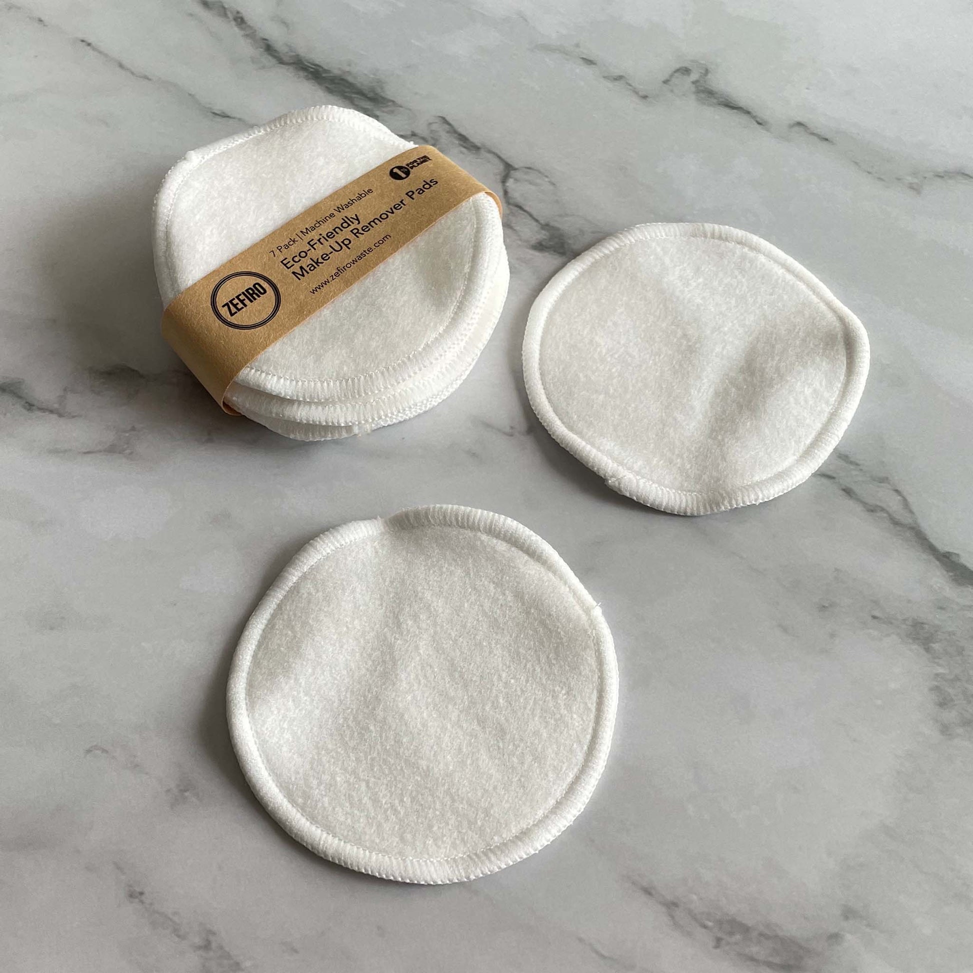 Ecofriendly make up remover pads