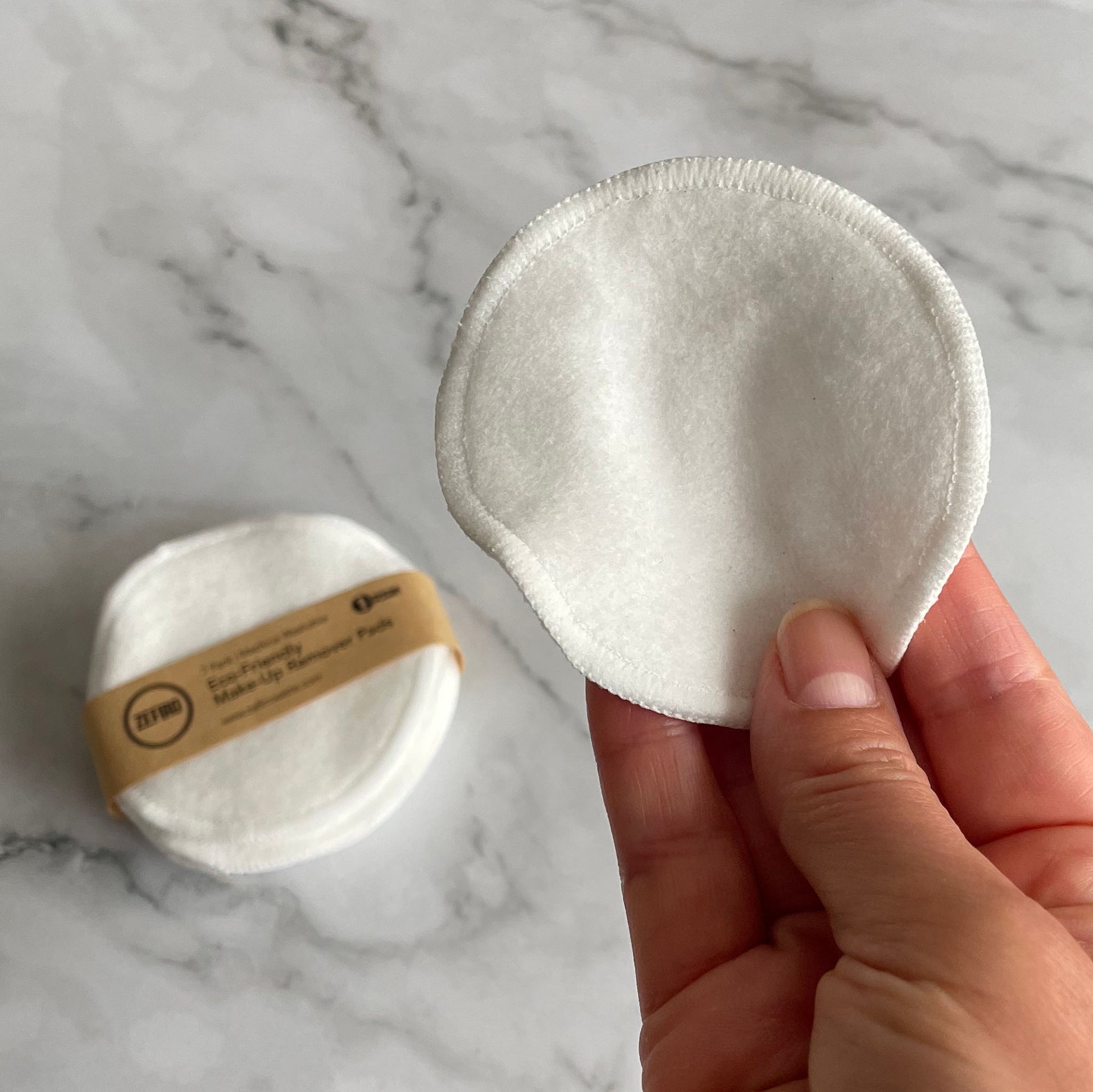 Ecofriendly make up remover pads