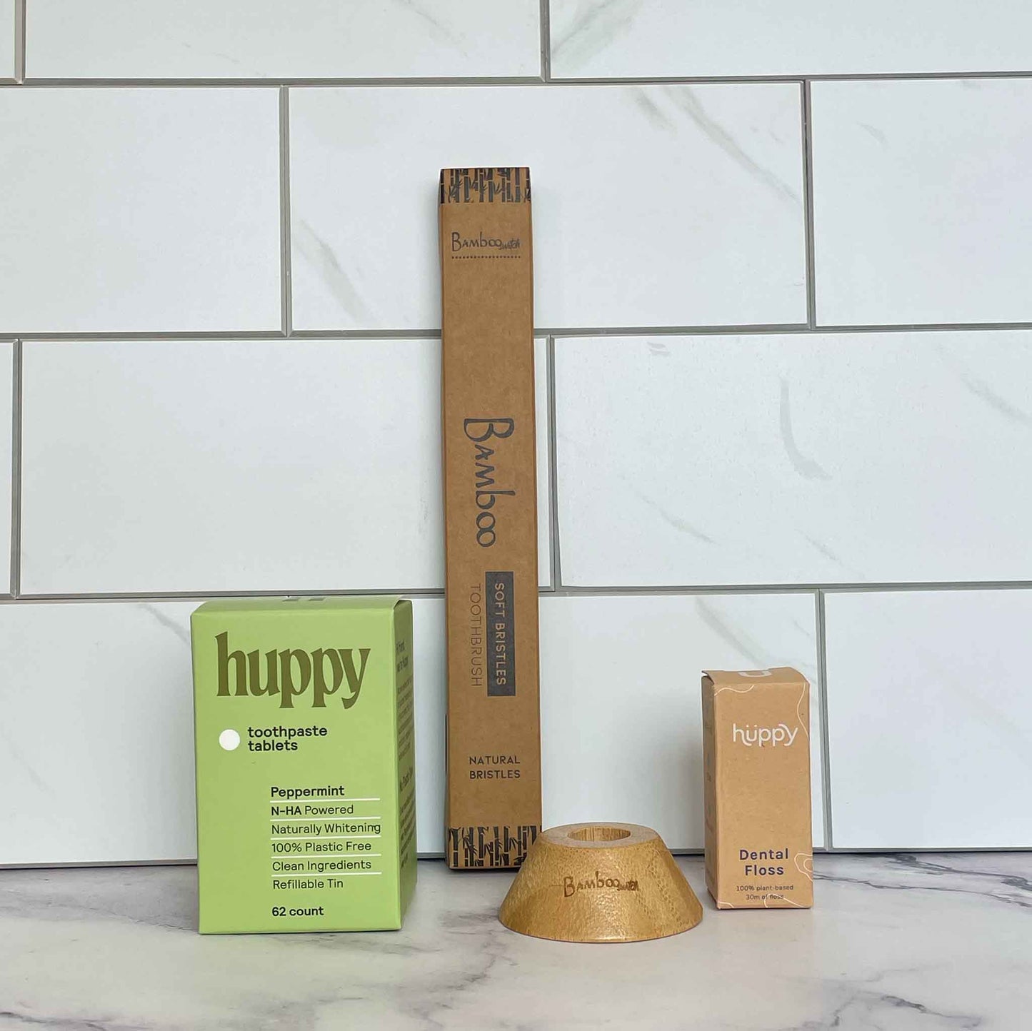 Oral Care Starter Kit - Plastic-Free, Compostable, Zero Waste
